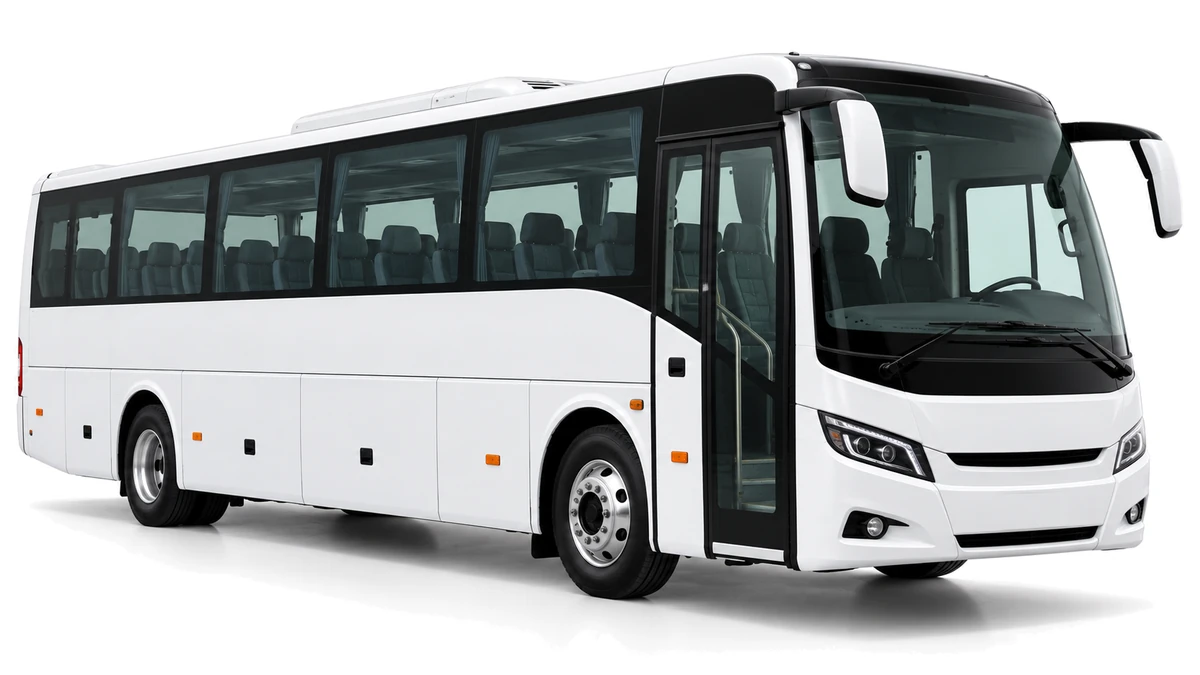 Midibús de 35 plazas con conductor — FurgoQueen