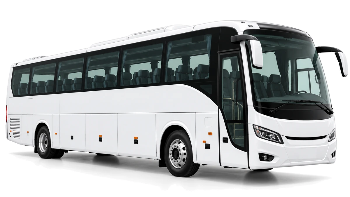 Autocar de 55 plazas con conductor — FurgoQueen